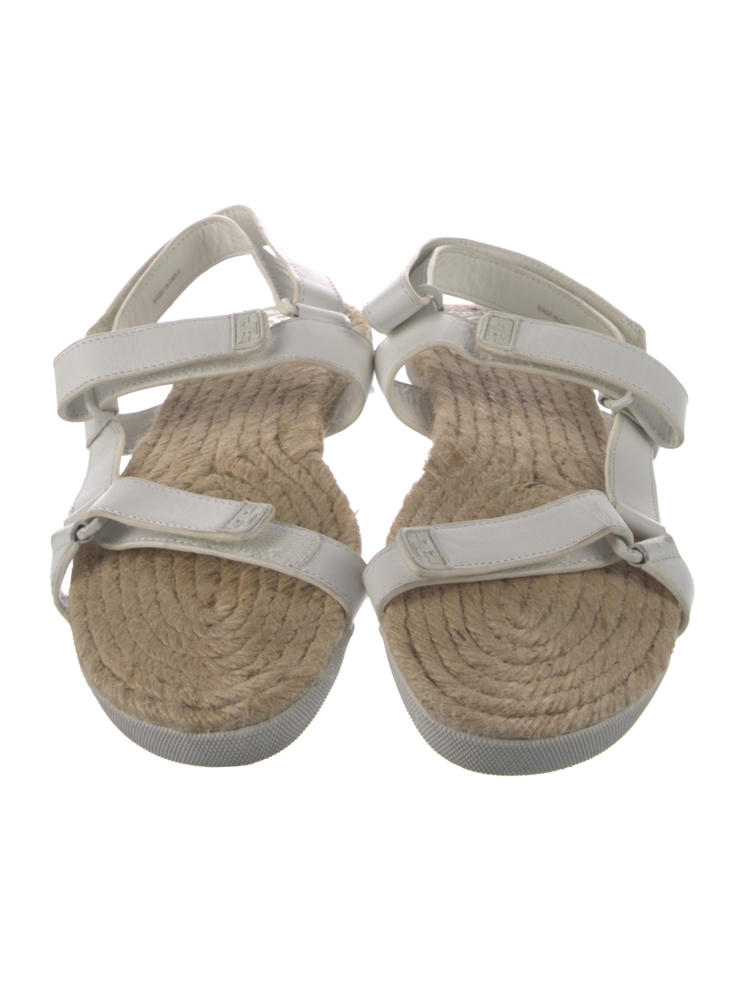 Tory Burch Leather Espadrilles